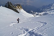 Invernale sul Pizzo di Petto da Colere-Malga Polzone il 19 marzo 2015 - FOTOGALLERY